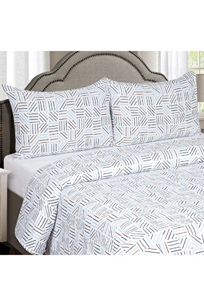 Home Box Madison Senaki 3-Piece Twin Duvet/Quilt Cover Set 150x220cm