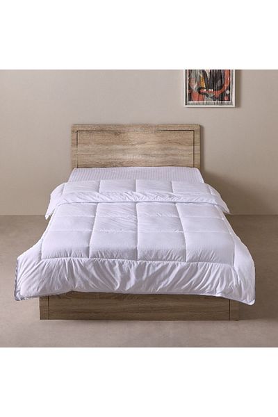 Home Box PureShield Single Antimicrobial MicroGel Duvet - 135x200 cm