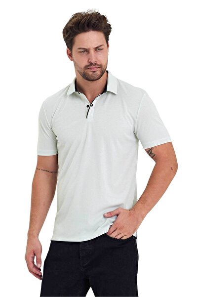 Adams Чоловіча функціональна футболка з поліестеру з поло-комірцем - короткий рукав