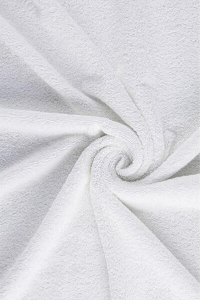 HOME ESSENTIALS Set of 4 100% Cotton Guest Towels, Soft Touch, Easy Dry, Lightweight Travel Towels