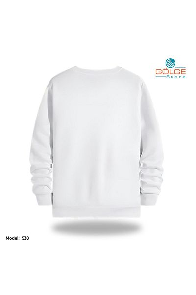 Gölge Store Metallica Chest Printed Slimfit Crew Neck 2 Thread Unisex Sweatshirt