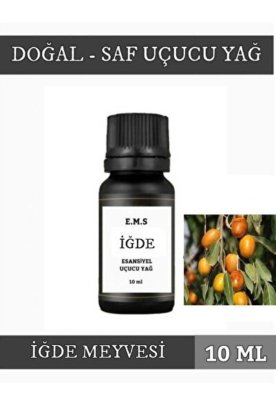 E.M.S AVM İğde Esansiyel Uçucu Yağ Buhurdanlık Yağı Iğde Esansı Iğde Ağacı Di...