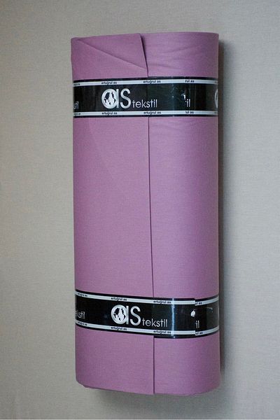 AS TEKSTİL Poplin Fabric Dark Rose Dried 100% Cotton Super Luxury Akfil (1 Meter)