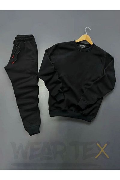 WEARTEX Crew Neck Unisex Tracksuit Set