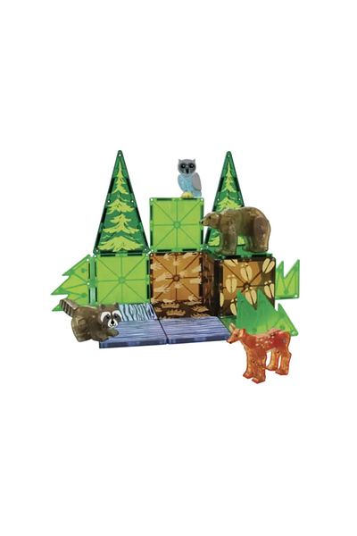 Magna Tiles Magnatiles Forest Animals 25 Pieces 22225