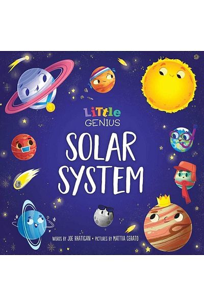 Little Genius Books Little Genius: Solar System book / Joe Rhatigan / Little Genius Books