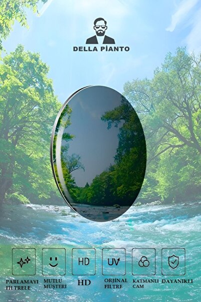 Della Pianto Women's Black Cat Eye Sunglasses