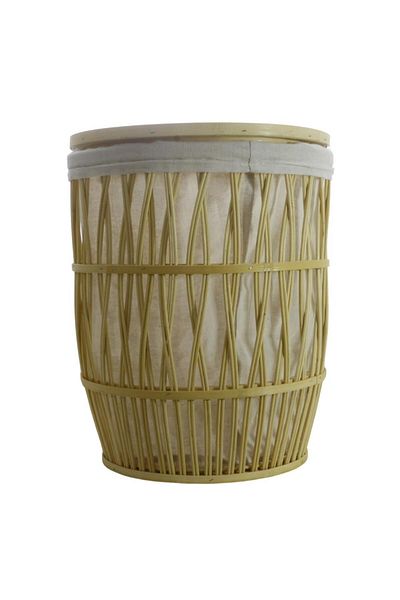 T.Concept Small Size Bamboo Basket - Decorative and Durable, Multi-Purpose (S)
