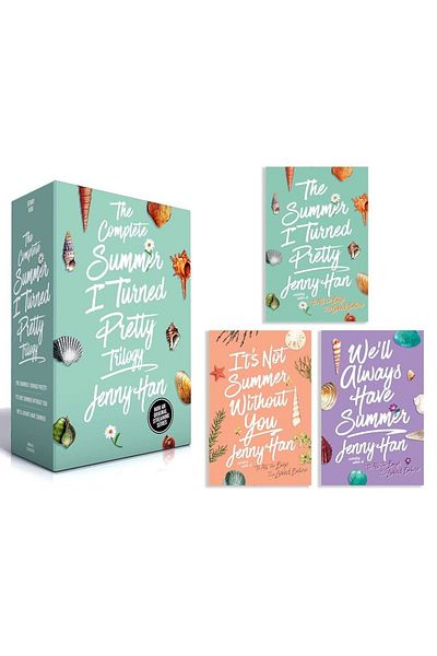 Kolektif Kitap Jenny Han's I Turned Pretty Trilogy's Completeness - Hardcover Boxed Set