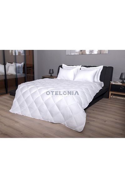 Otelonia Duvet Set Micro-touch King Size Duvet + 2 Pcs. Bead Silicone Pillow