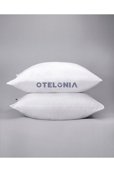 Otelonia 2 Pieces Micro-touch Bead Silicone Pillow 850gr