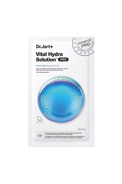 Dr. Jart+ Dermask ™   Hydra Solution Pro - Facial Moisturizing Fabric Mask