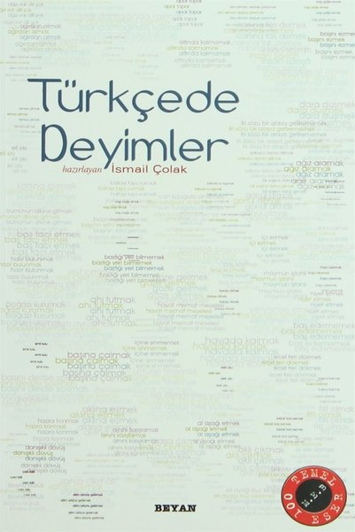 Beyan Yayınları Türkçede Deyimler
