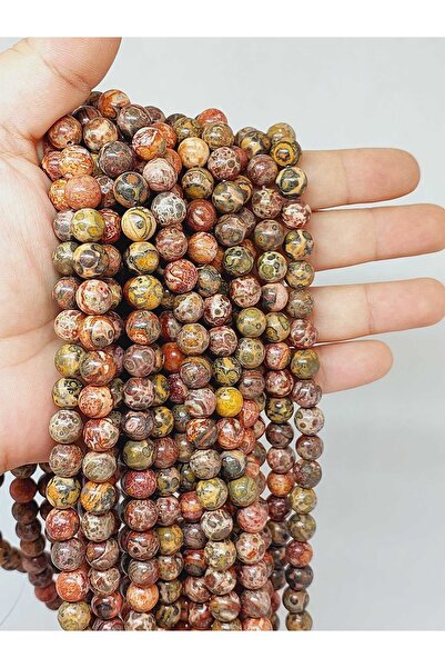 Yasamtohumu Piatra Dizi Jasper de 8,5 mm - 53086