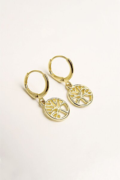 EUROMODA Tree of Life Patterned Pearl Necklace and Earring Set