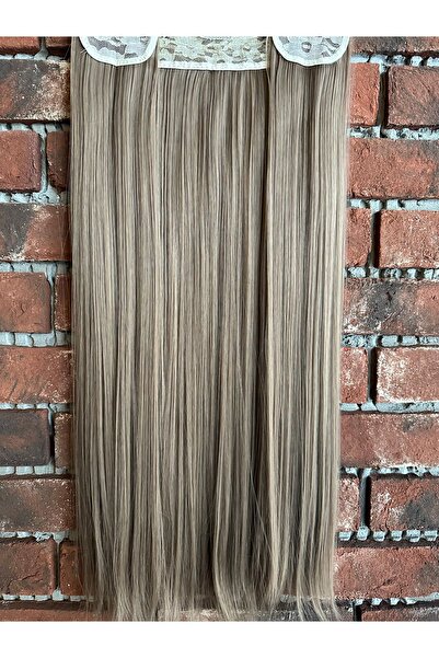 Suzan Gerçek Saç Dokusunda  Yarımay Çıtçıt Postiş Saç - Fön Uygulanabilir Suz...