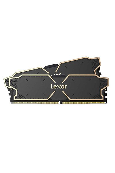 Lexar ثور OC 16 جيجابايت 6000 ميجا هرتز CL38 DDR5 رام - Intel XMP 3.0/ AMD EXPO