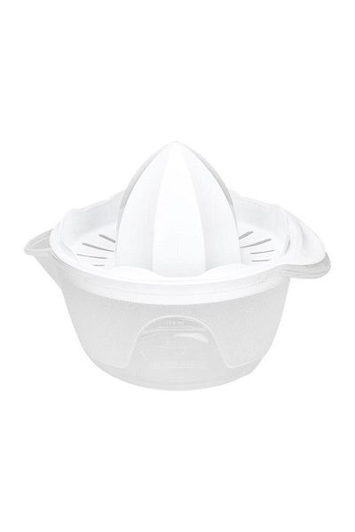 Tiesa Home Lemon, Orange and Citrus Juicer with White Plastic Chamber