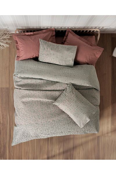 Cotton Box Set complet de țiglă dublă Petite