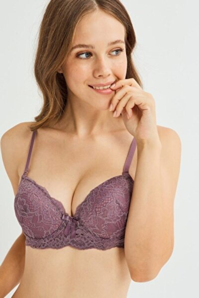 Momslab Бюстгальтер з підтримкою та мереживом