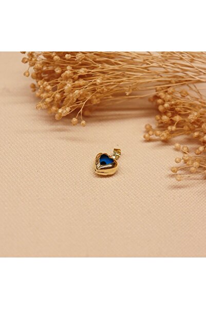 TAHAN MÜCEVHERAT Kalp Göz Minimal Kolye Ucu