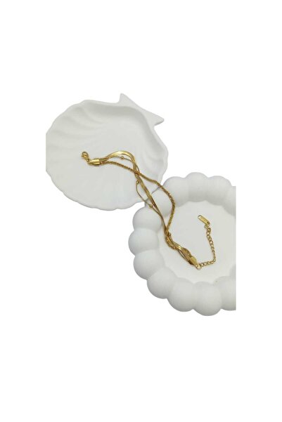 CC Design Triple Chain Bileklik