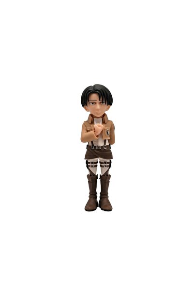 karinabest Minix Attack on Titan Levi Ackerman 12 cm Figür