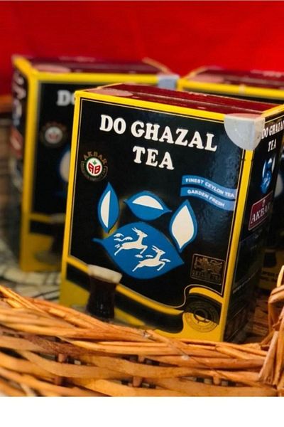 Do Ghazal Tea 500 Gr 2 Pcs Hazal Iran Do Ghazal Tea