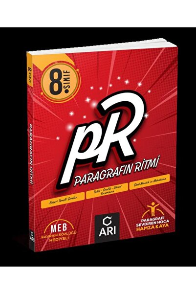 Arı Yayıncılık 8 Sınıf Paragrafın Ritmi LGS Hazırlık