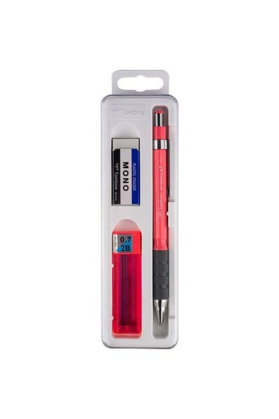 Tombow Sh-300 Grip 0.7mm Boxed Set Pink