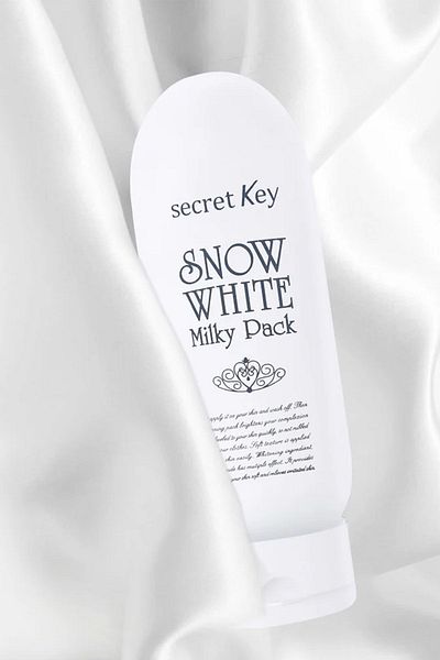 Secret Key Secret Key Snow White Milky Pack 200g