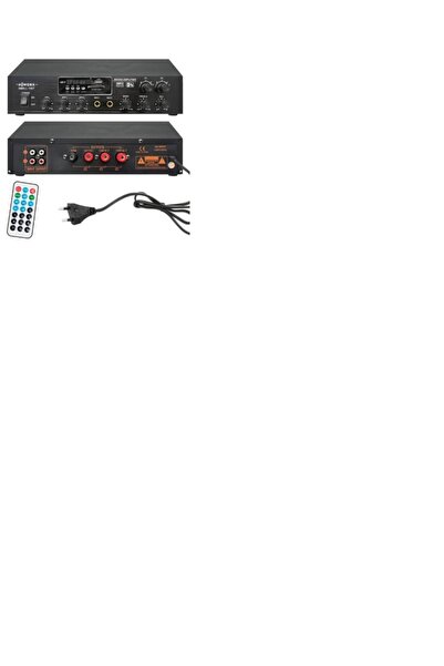Nwork Anfi 200W 2 Kanal Dijital Bluetooth Usb/Sd/Mp3 Trafolu 220V Nwork Av-400T