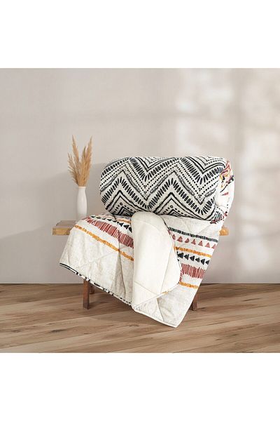 Cotton Box Velvet Single Quilt Felix Beige 155X215 cm