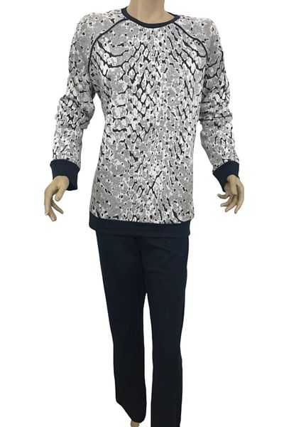 Tuba 9274- Round Neck Women's Pajama Set