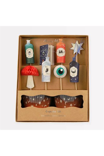 Meri Meri Magic Cupcake Kit - Set of 24 Artificials