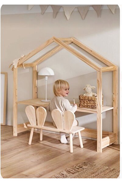 Özçelik Lambiri Montessori çalışma masası