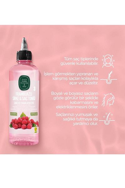 Eyüp Sabri Tuncer 500 Ml Raspberry Vinegar and Hair Tonic