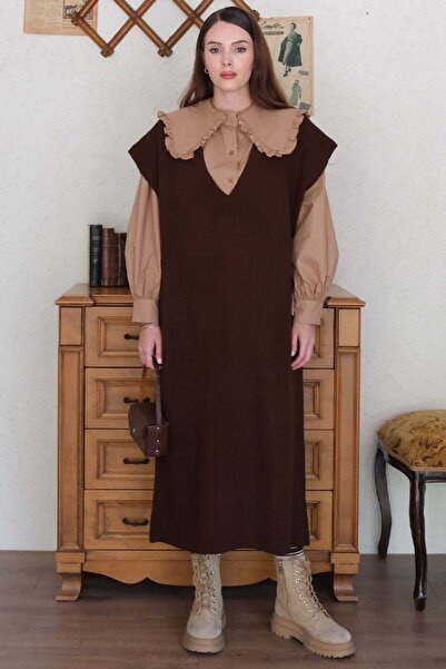 Ceylan Otantik Acı Kahve Triko Jile