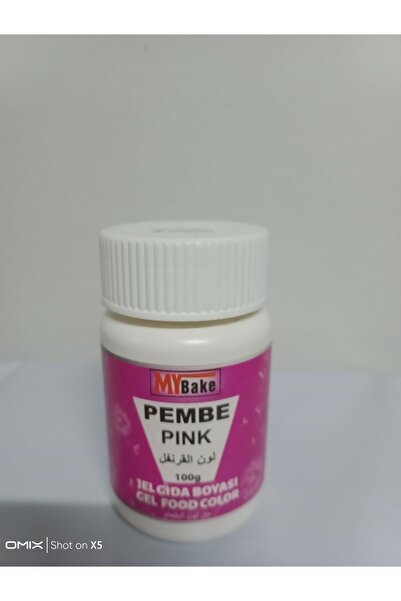 MY BAKE PEMBE GIDA JEL BOYASI 100 GR