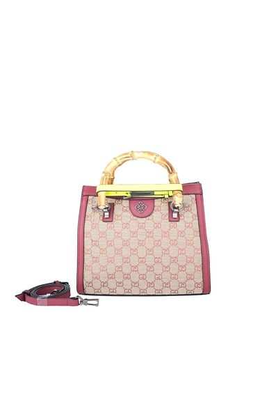 LAMBERTİ Diana Jumbo Tote Bag