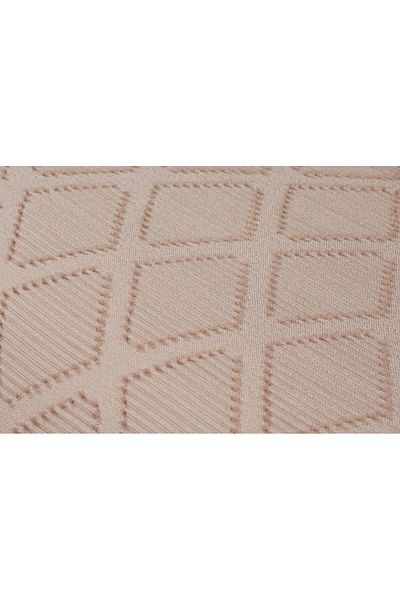 YGT Home Jacquard Style Double Bed Cover Set - 3 Pieces Bohemian Beige |   Pique Set