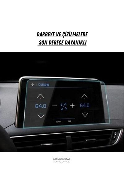UniqAnatolia Peugeot 3008 Allure 2024 Multimedia Compatible Nano Screen Protector