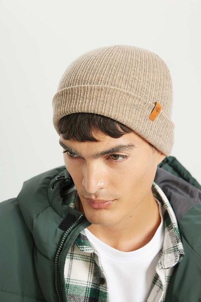 DeFacto Men's Basic Plain Knitwear Beret Tycd89Cdd 095398809