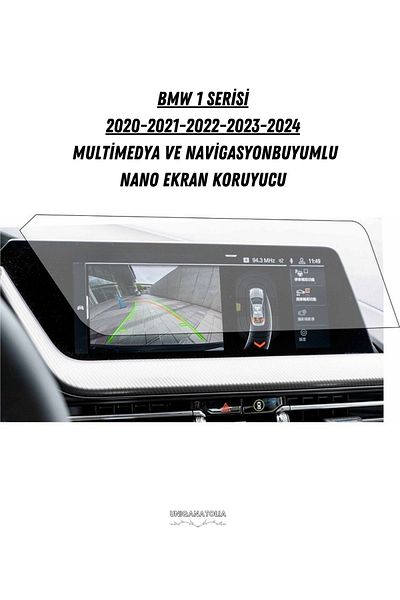 UniqAnatolia Bmw 1 Series 2020-2024 - Navigation and Multimedia Compatible Nano Screen Protector
