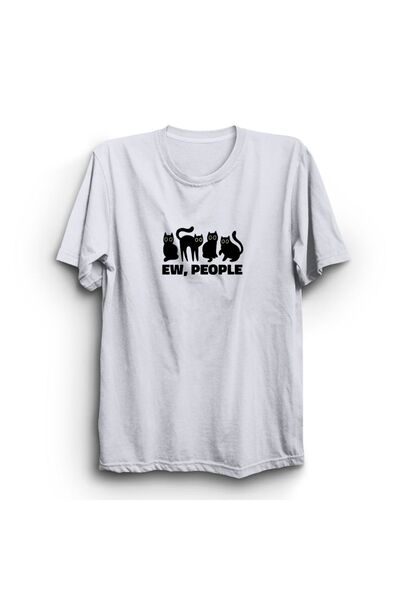 The Fame Tricou cu model pisici antisociale 100% bumbac