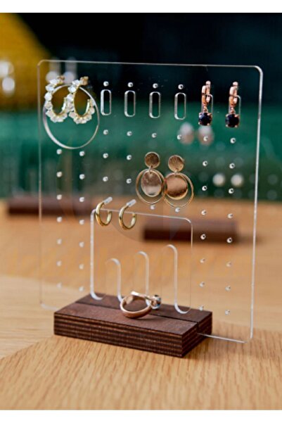 tsddekorasyon Βάση και Επίδειξη κοσμημάτων - Στήριγμα και κρεμάστρα για σκουλ...