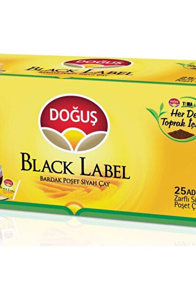 Doğuş Black Label Süzen Poşet Çay 25x2 gr