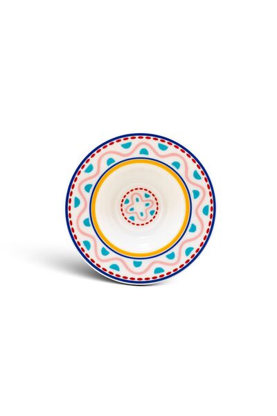 Somnia Solfest 11 Cm 6'lı Porselen Çay Tabağı