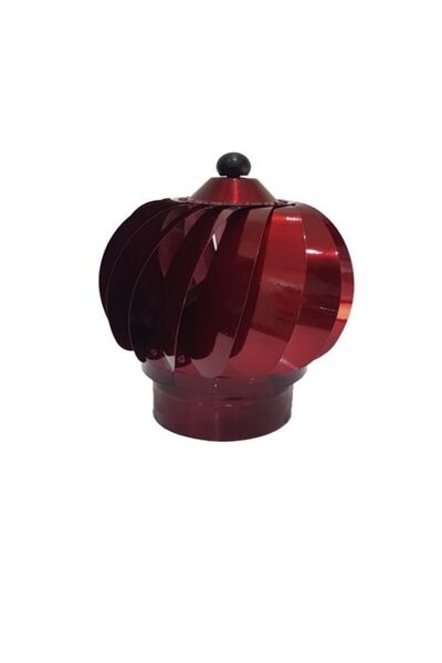 Fansan Fan Market Rüzgar Gülü Bacamatik Bm-100 Doğal Baca Aspiratörü Ø100 Mm