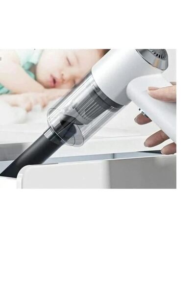 Bundeba El Tipi Şarj Edilebilir Çok Fonksiyonlu Araç ve Ev Süpürgesi JB-107